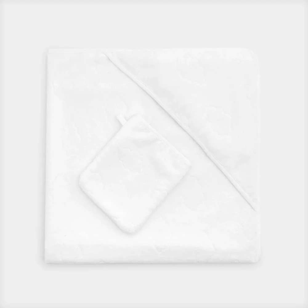 View 1 - Baby hooded bath towel