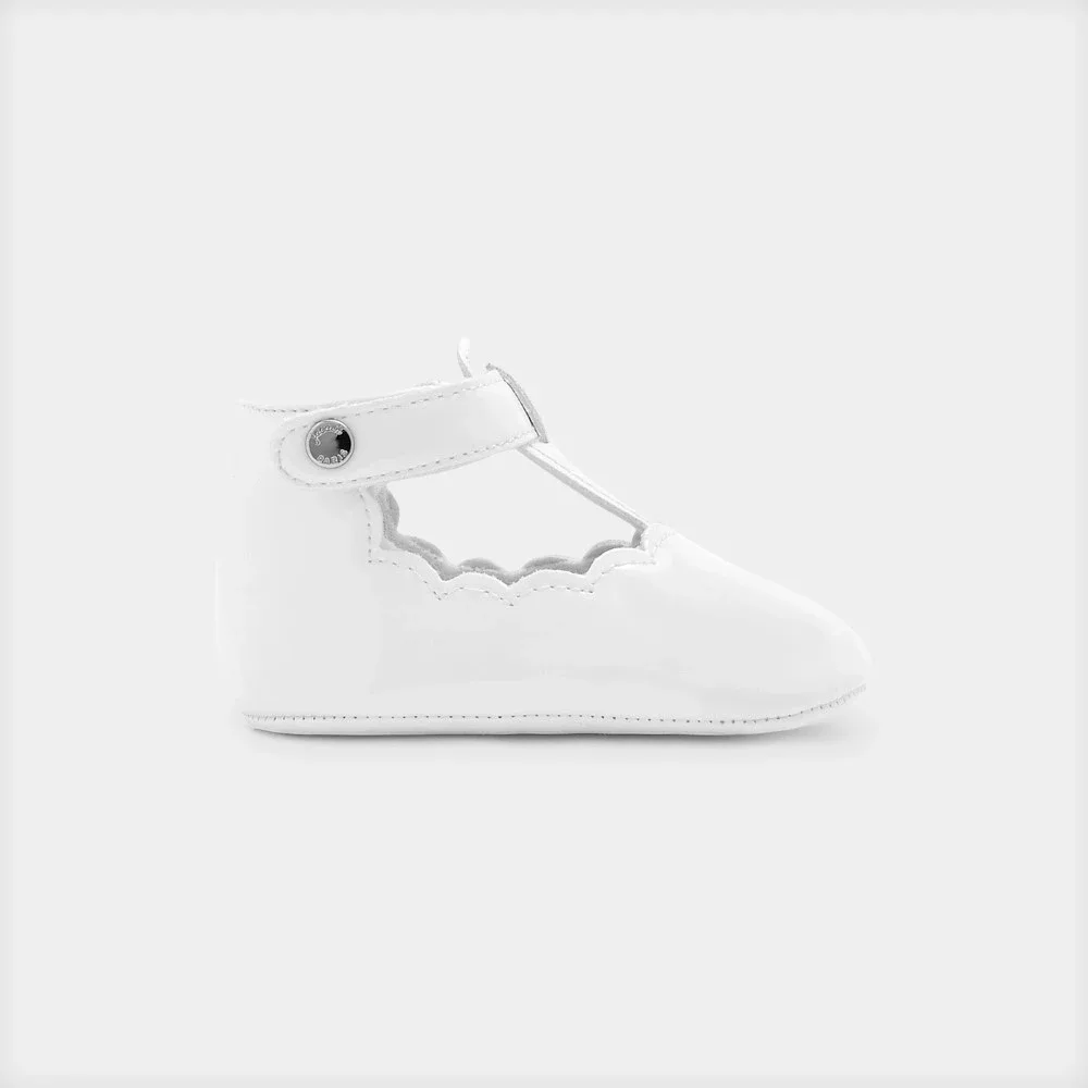 View 1 - Baby girl patent leather pumps